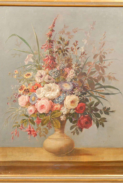 rococo floral painting