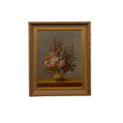 18th Century Italian Painting Vase of Flowers 2