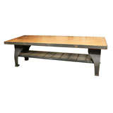 Industrial Base Coffee Table
