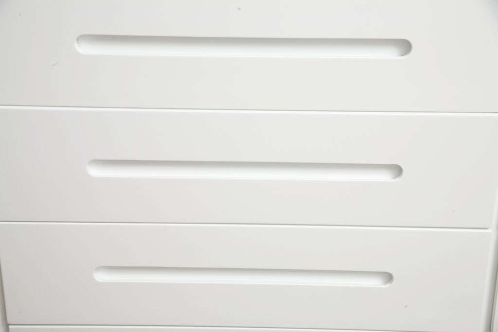 Beautiful White Laquered Dresser 1