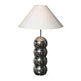 Chrome   Balls Lamp