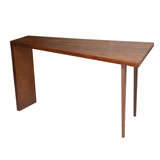 Harvey Probber Sofa Table/Writing Desk