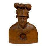 Antique Early Italian Hand-Carved Reliquary