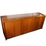 3 door solid shedua cabinet by Gerald McCabe