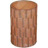 Stoneware Planter in Ribbed Pattern by David Cressey Stoneware Planter in Ribbed Pattern by David Cressey