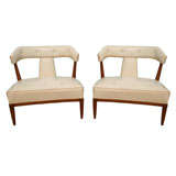 1940
s Hollywood Regency Lounge Chairs