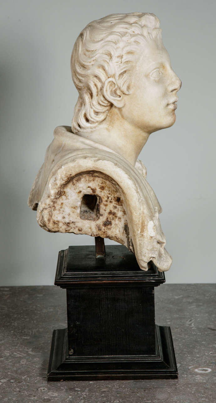 Marble Bust of a Young Roman 1