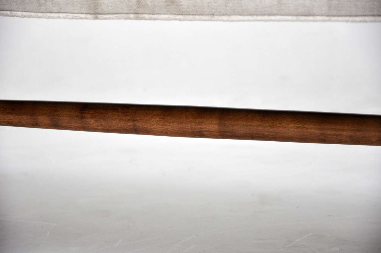 Wood T.H. Robsjohn-Gibbings bench