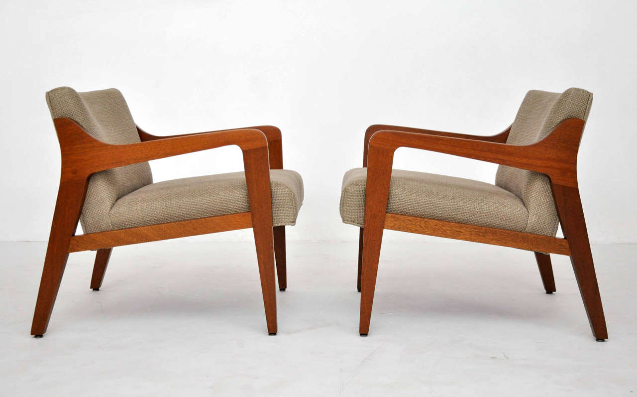 American Mid-Century Lounge Chairs