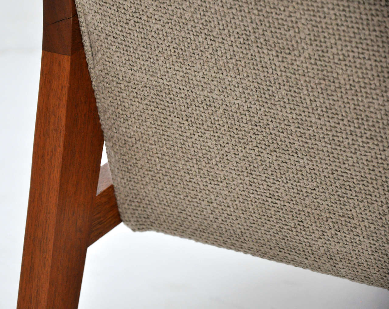 Fabric Mid-Century Lounge Chairs