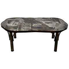 Philip and Kelvin Laverne Coffee Table