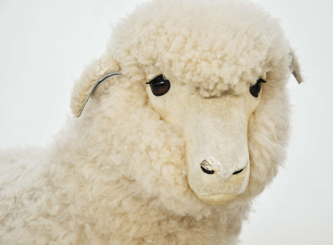 Modern Lalanne Style Sheep