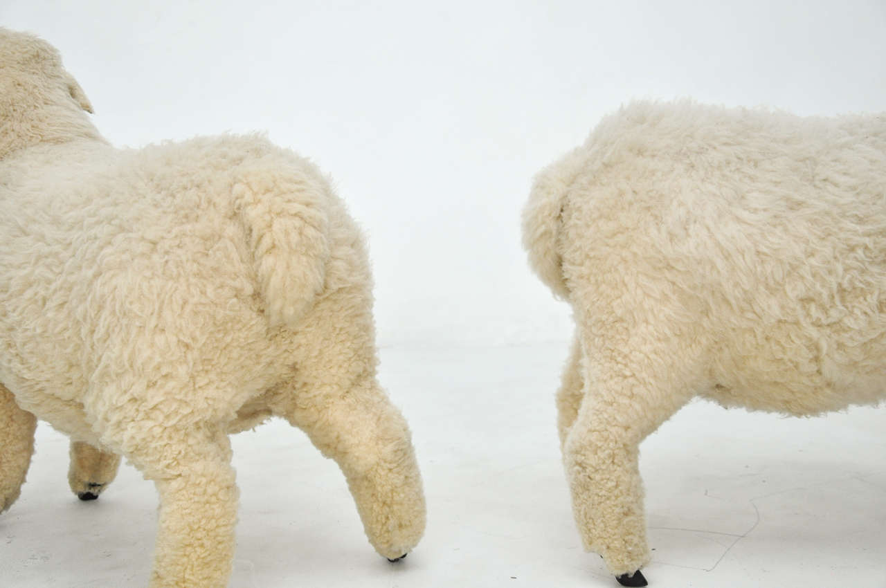 Late 20th Century Lalanne Style Sheep