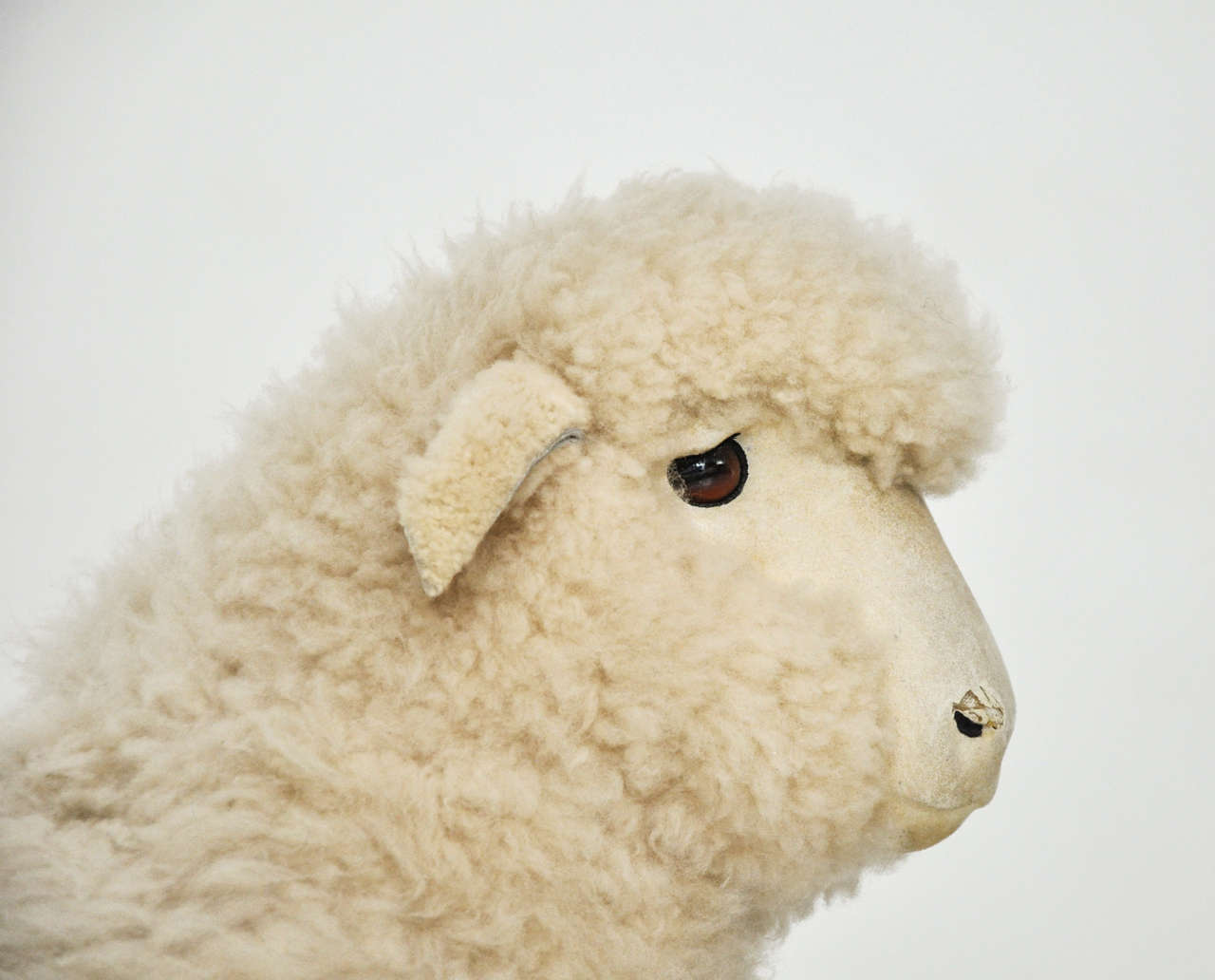 Sheepskin Lalanne Style Sheep