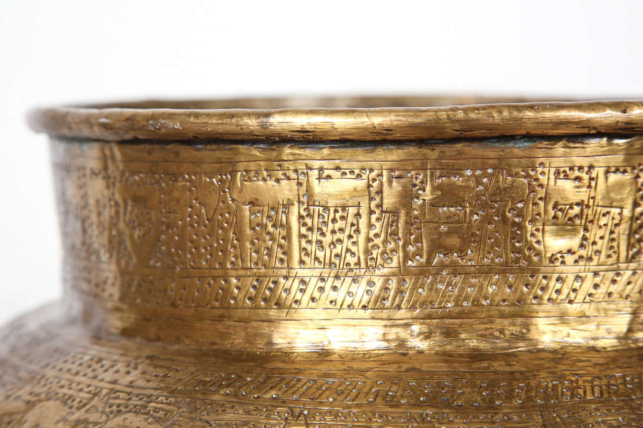 egyptian brass