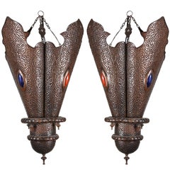 Moroccan Handcrafted Metal Lanterns, North Africa