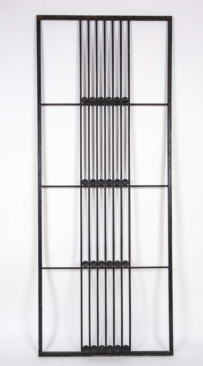 Wrought Iron Architectural Grille
