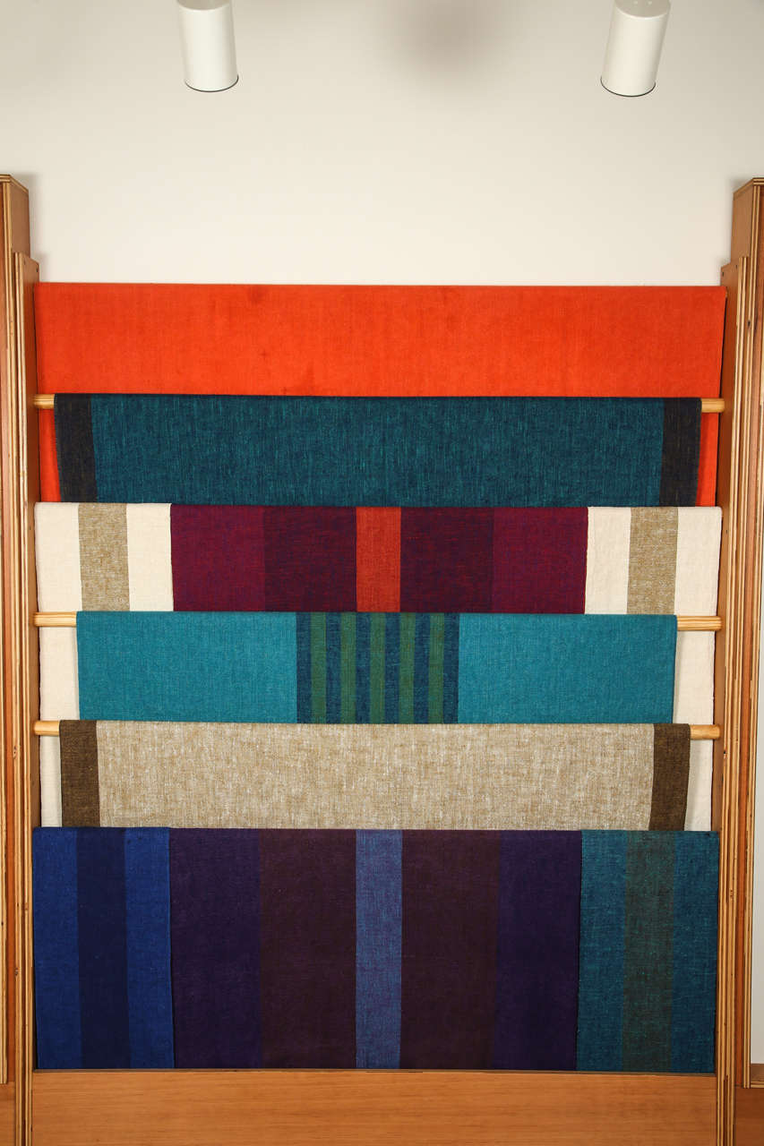 Homespun Linen Tablecloths and Runners From Finland