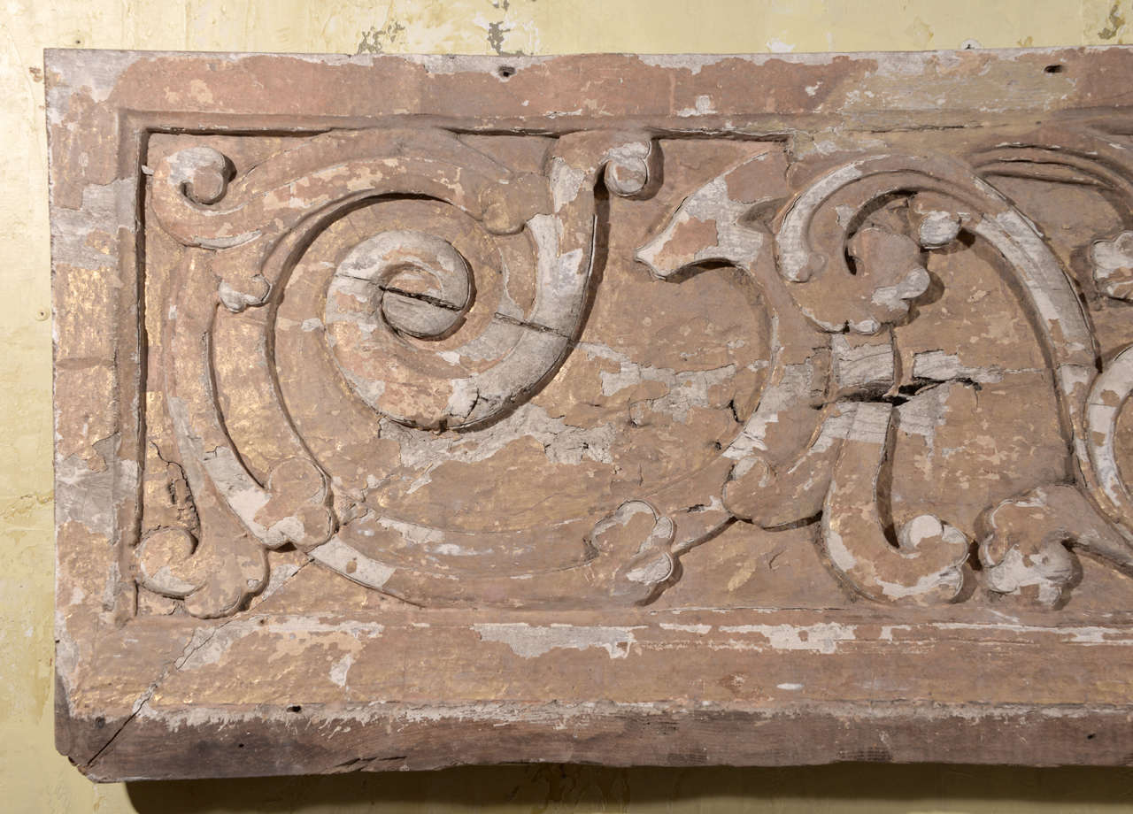 17th Century Pair Carved Portuguese Panels In Good Condition In Houston, TX