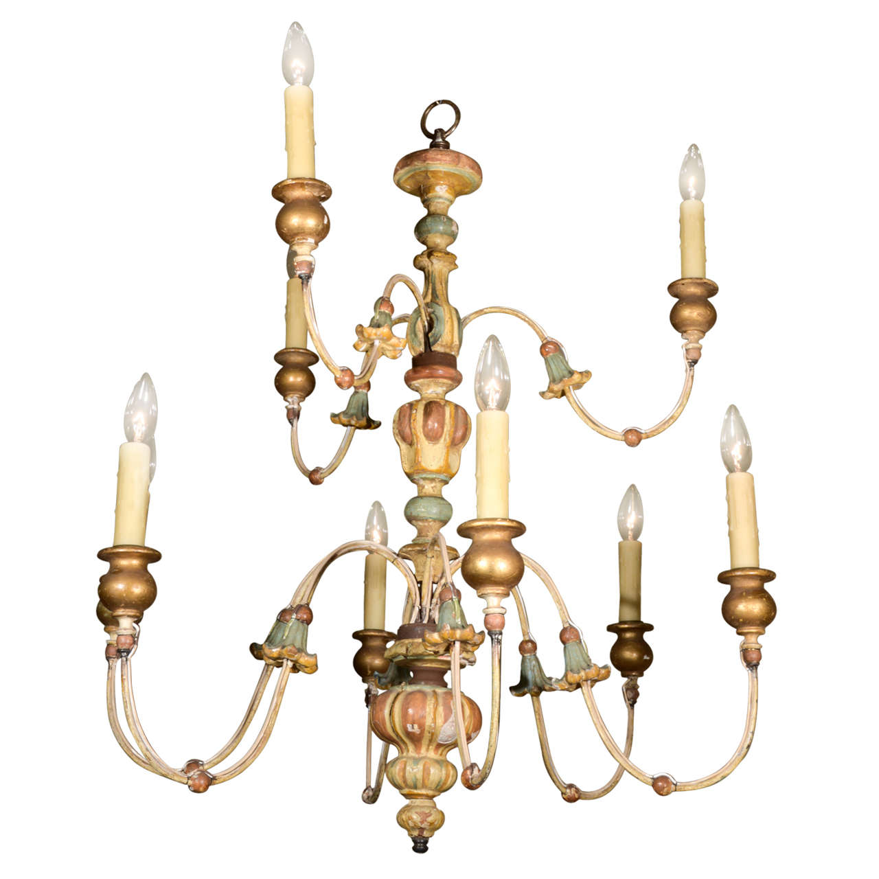 Early 20th Century Chandelier from Genoa