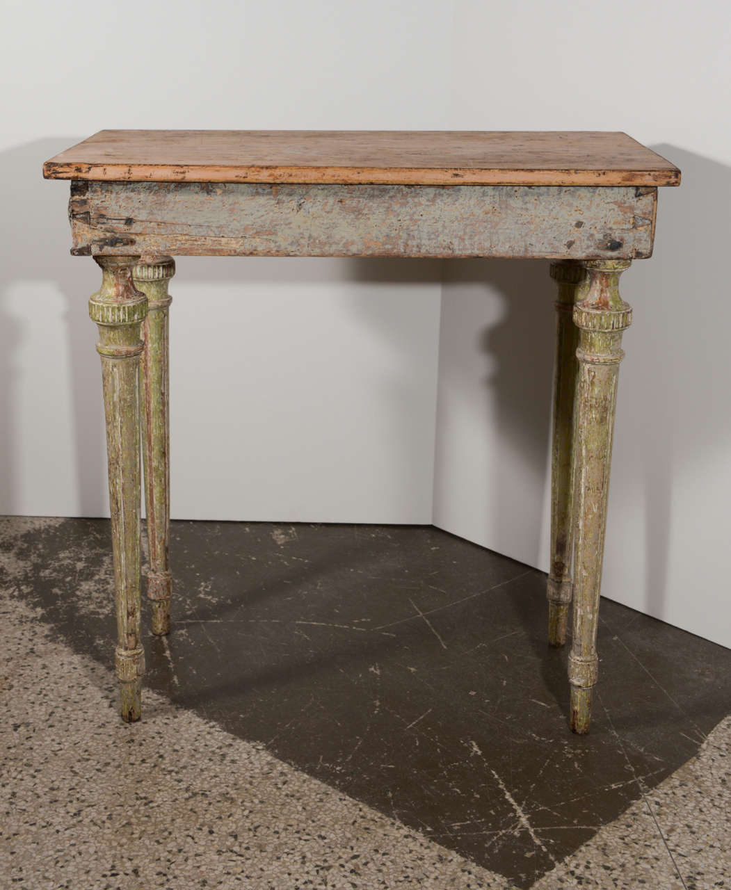 18th Century and Earlier Period Gustavian Console