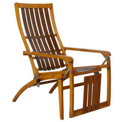 Siesta Lounge Bentwood Chair, by Hans & Wassili Luckhardt for Thonet
