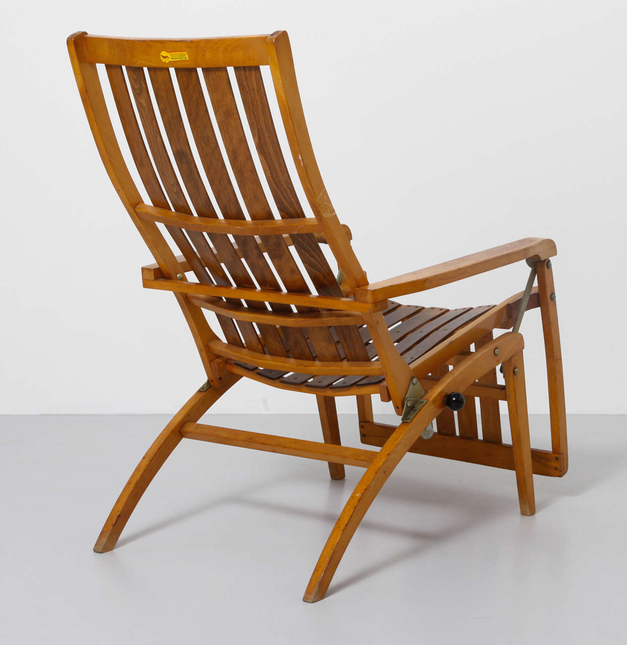 German Siesta Lounge Bentwood Chair, by Hans & Wassili Luckhardt for Thonet