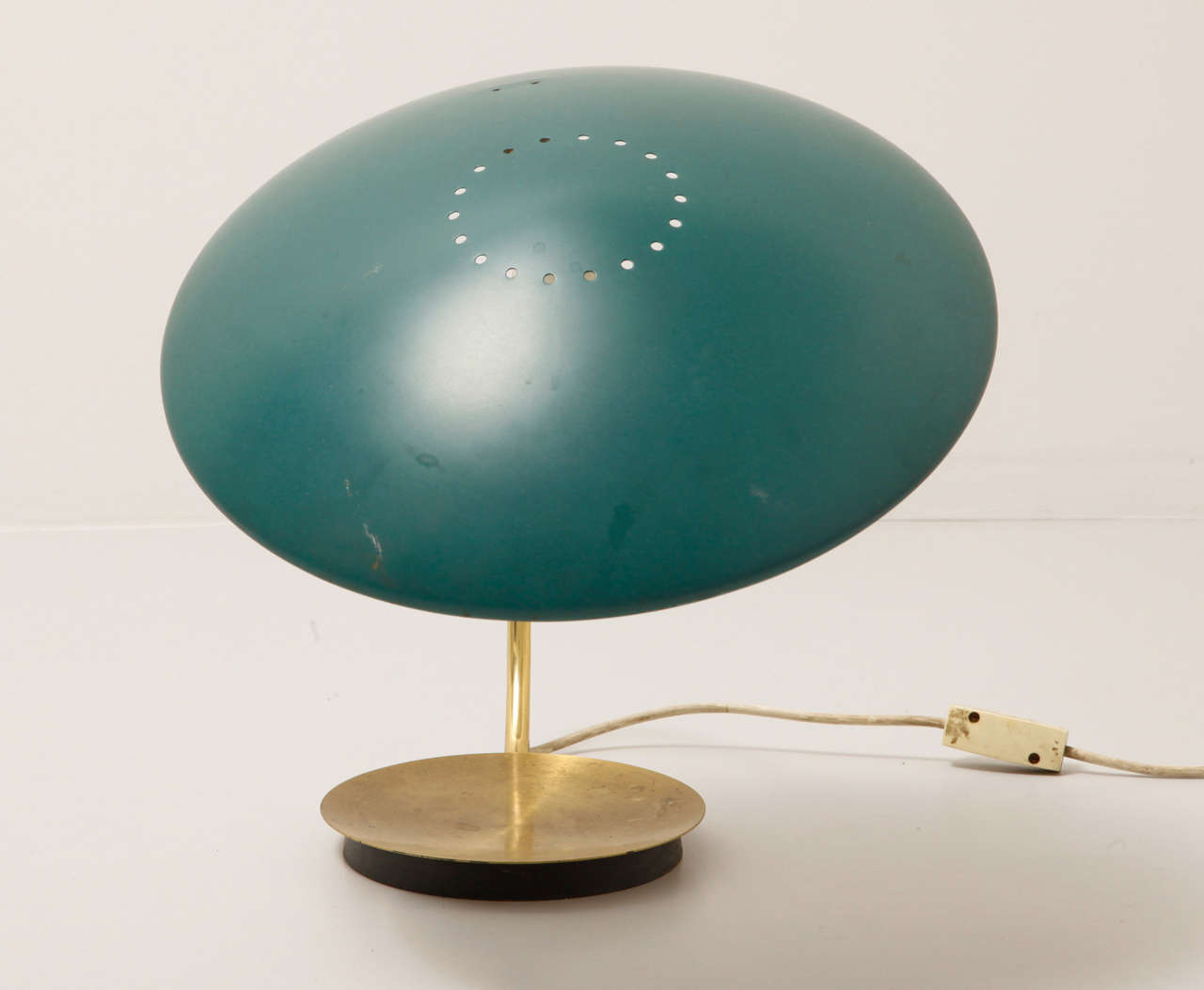 Mid-Century Modern Christian Dell Bauhaus Desk Lamp