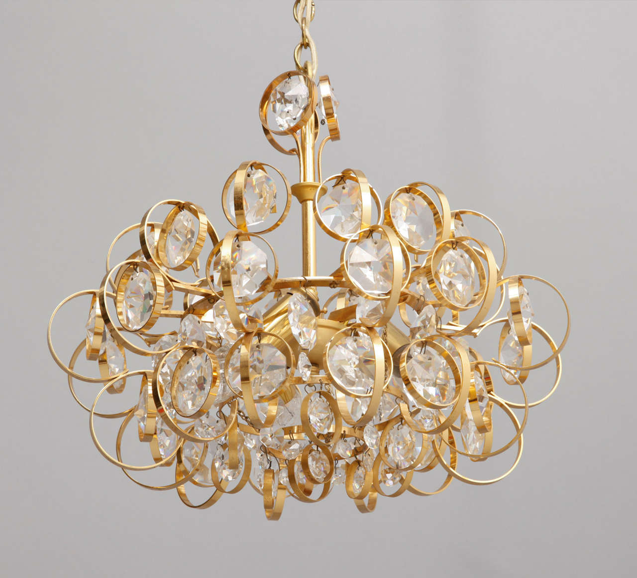 Palwa JewelLike Chandelier at 1stdibs