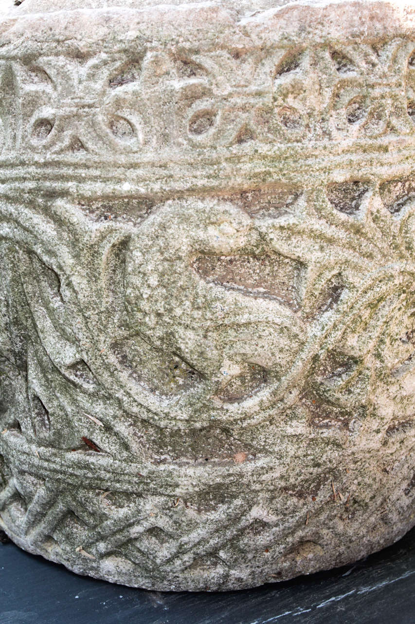 European Carved Stone Vessel 1