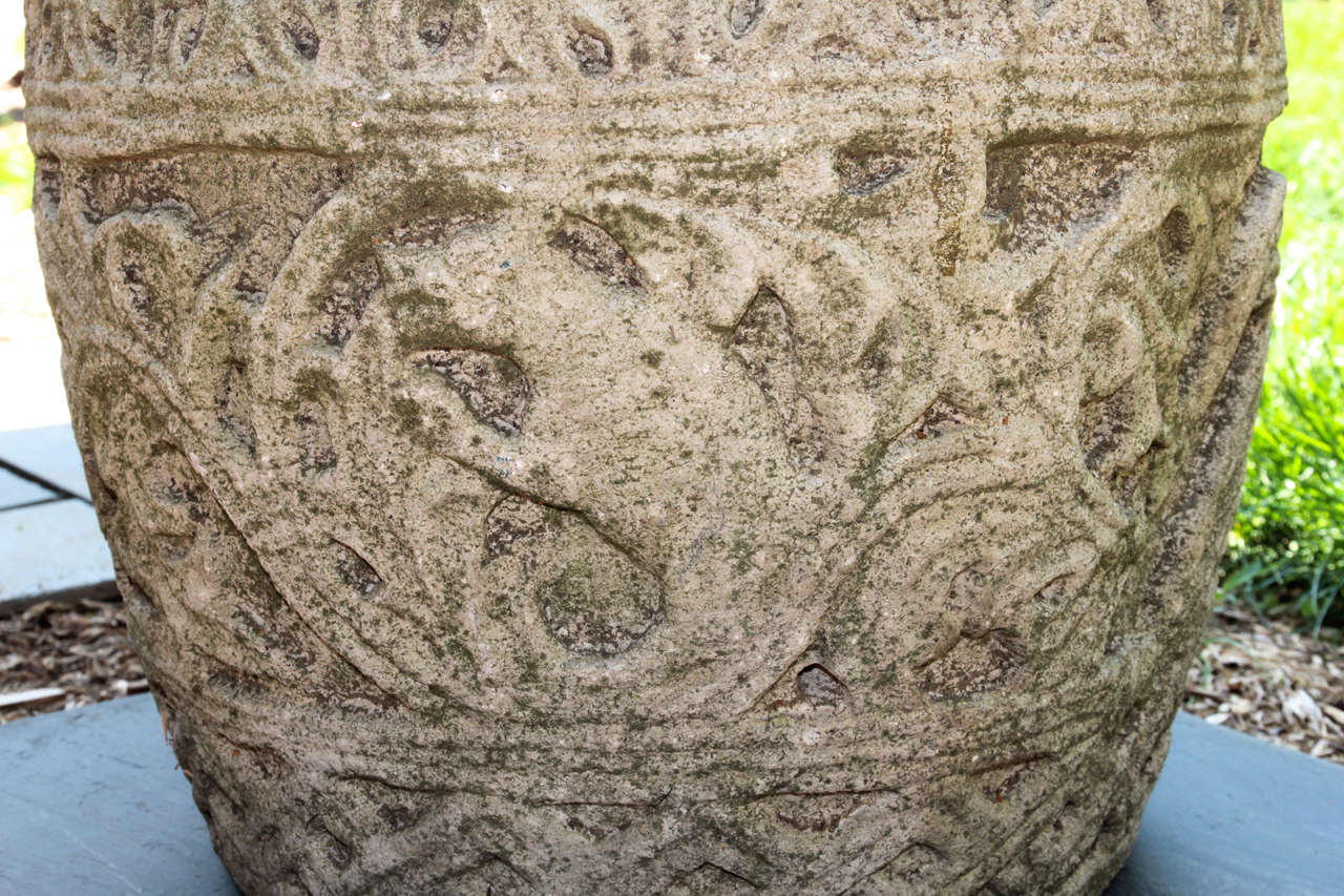 European Carved Stone Vessel 3