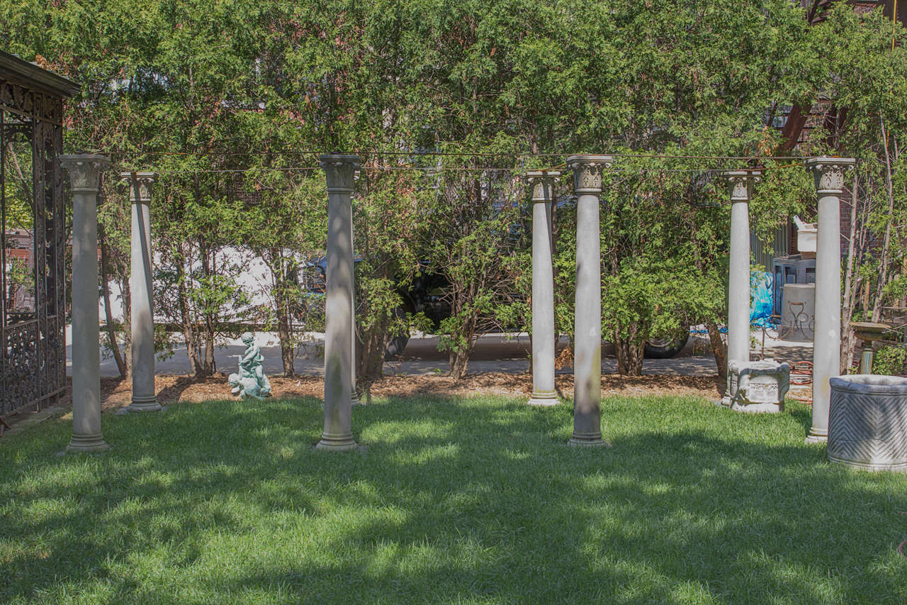 Limestone Colonnade For Sale at 1stDibs