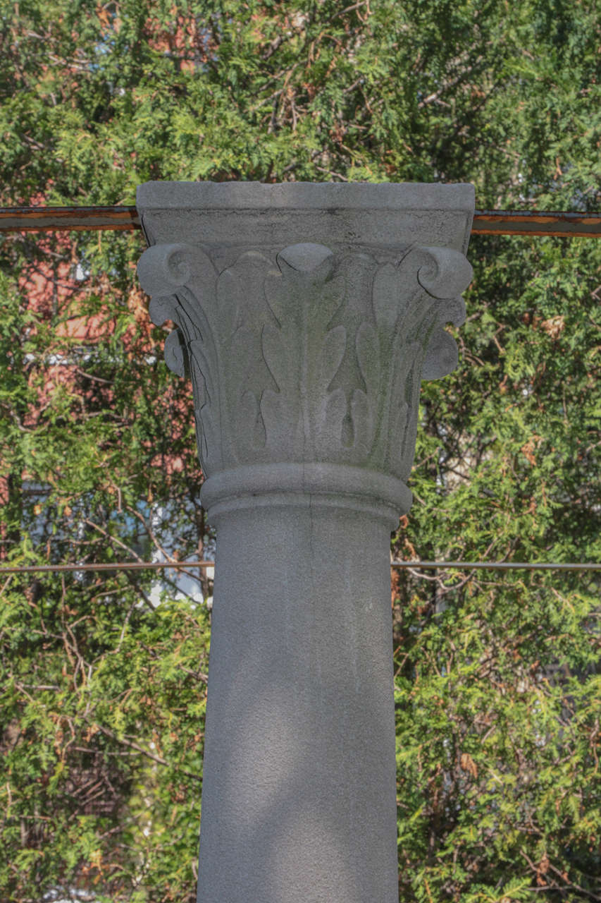 Limestone Colonnade For Sale at 1stDibs