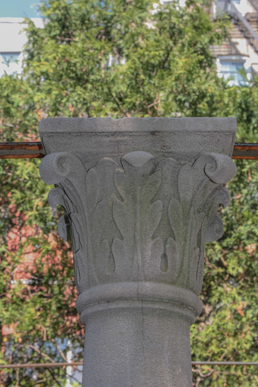 Limestone Colonnade For Sale at 1stDibs