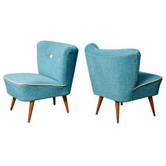 Pair of Easy Chairs