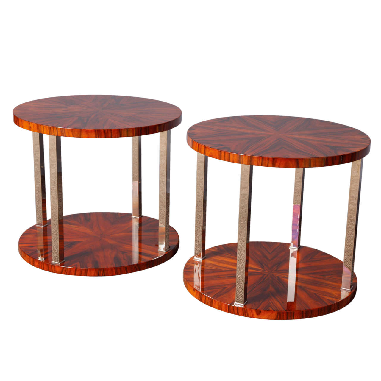 Pair of Art Deco Coffee Tables