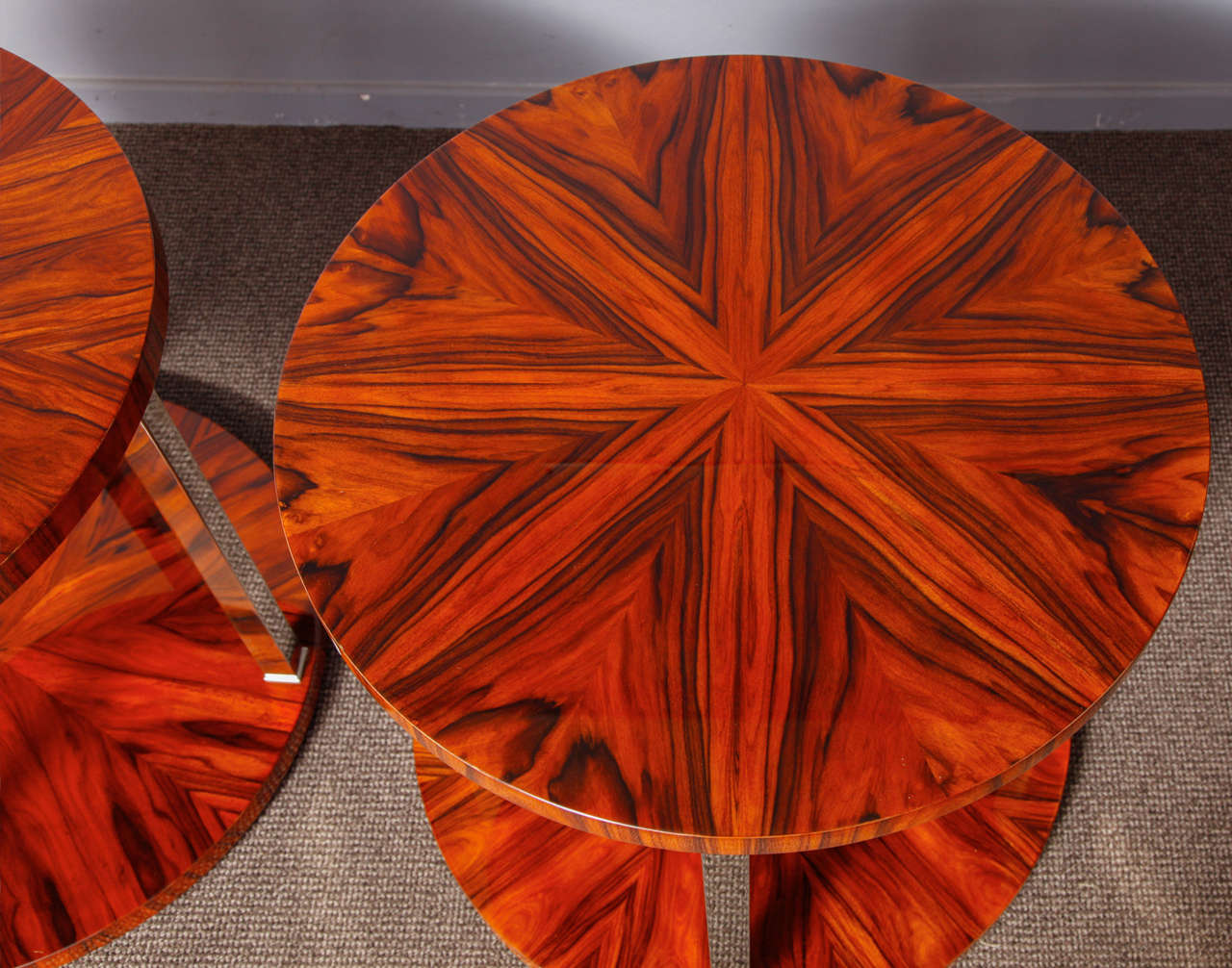 Pair of Art Deco Coffee Tables 2