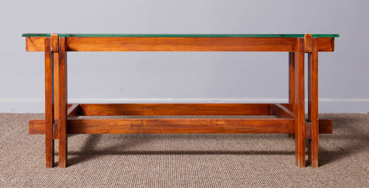 Mid-Century Modern Coffee Table by Ico Parisi For Sale