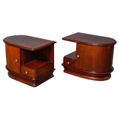 Pair of Art Deco Night Stands
