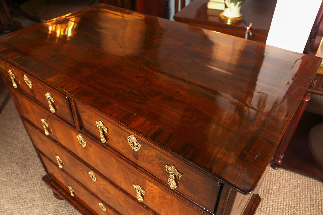 British 17th Century William and Mary Chest or Commode