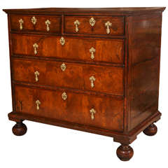 17th Century William and Mary Chest or Commode
