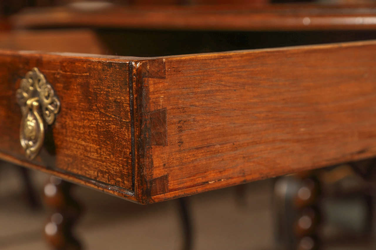 William and Mary Desk 1