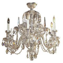 Vintage Marie Theresa Venetian Style, Twelve Arm Chandelier