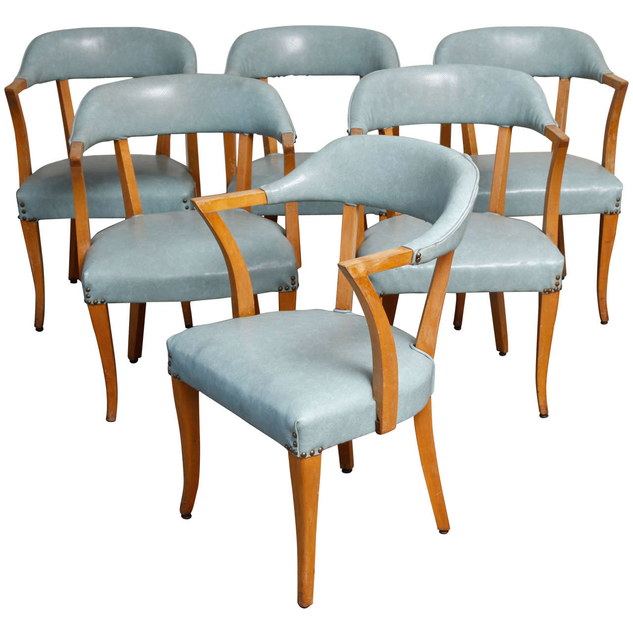 Set of 14 Miami Armchairs For Sale