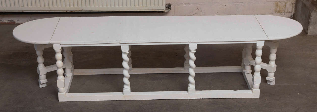 English Miniature Gateleg Coffee Table