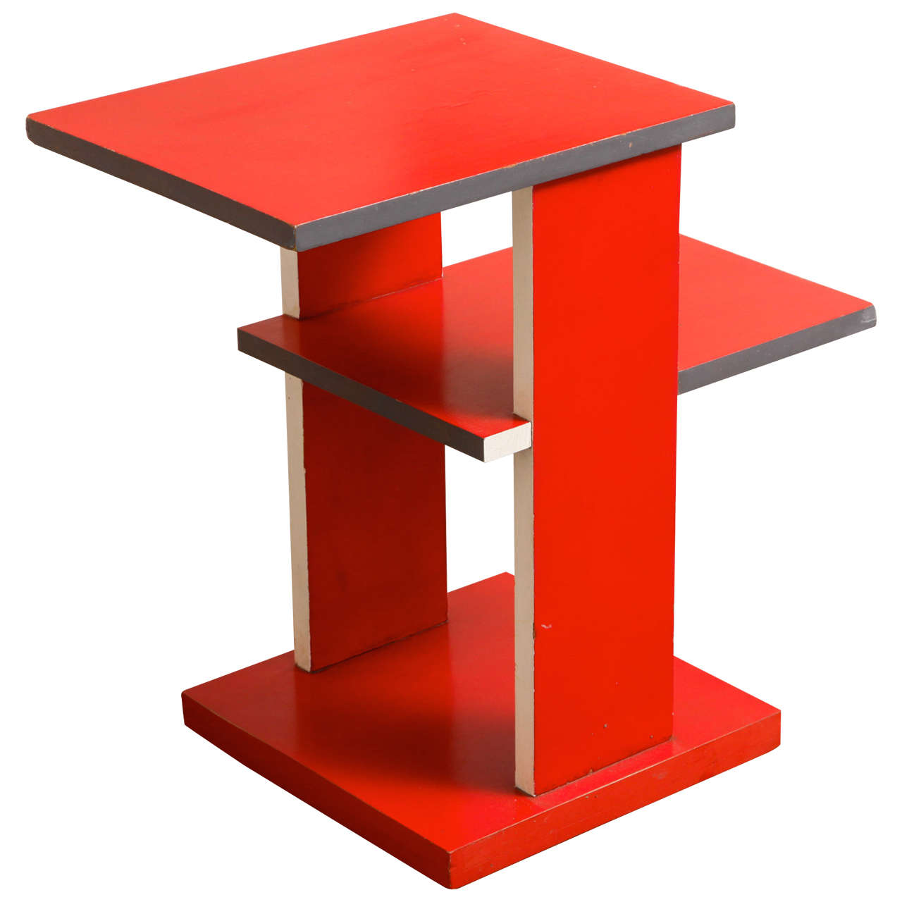 Rietveld Style Occasional Table For Sale