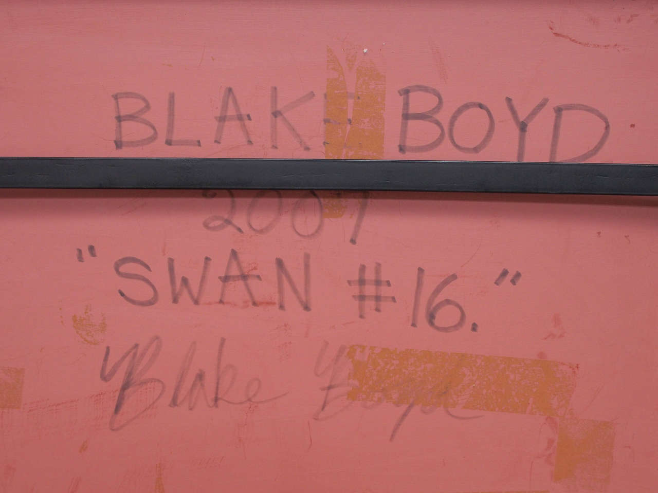 Contemporary Blake Boyd, 