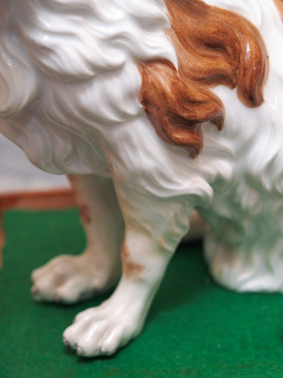cavalier king charles spaniel sculpture
