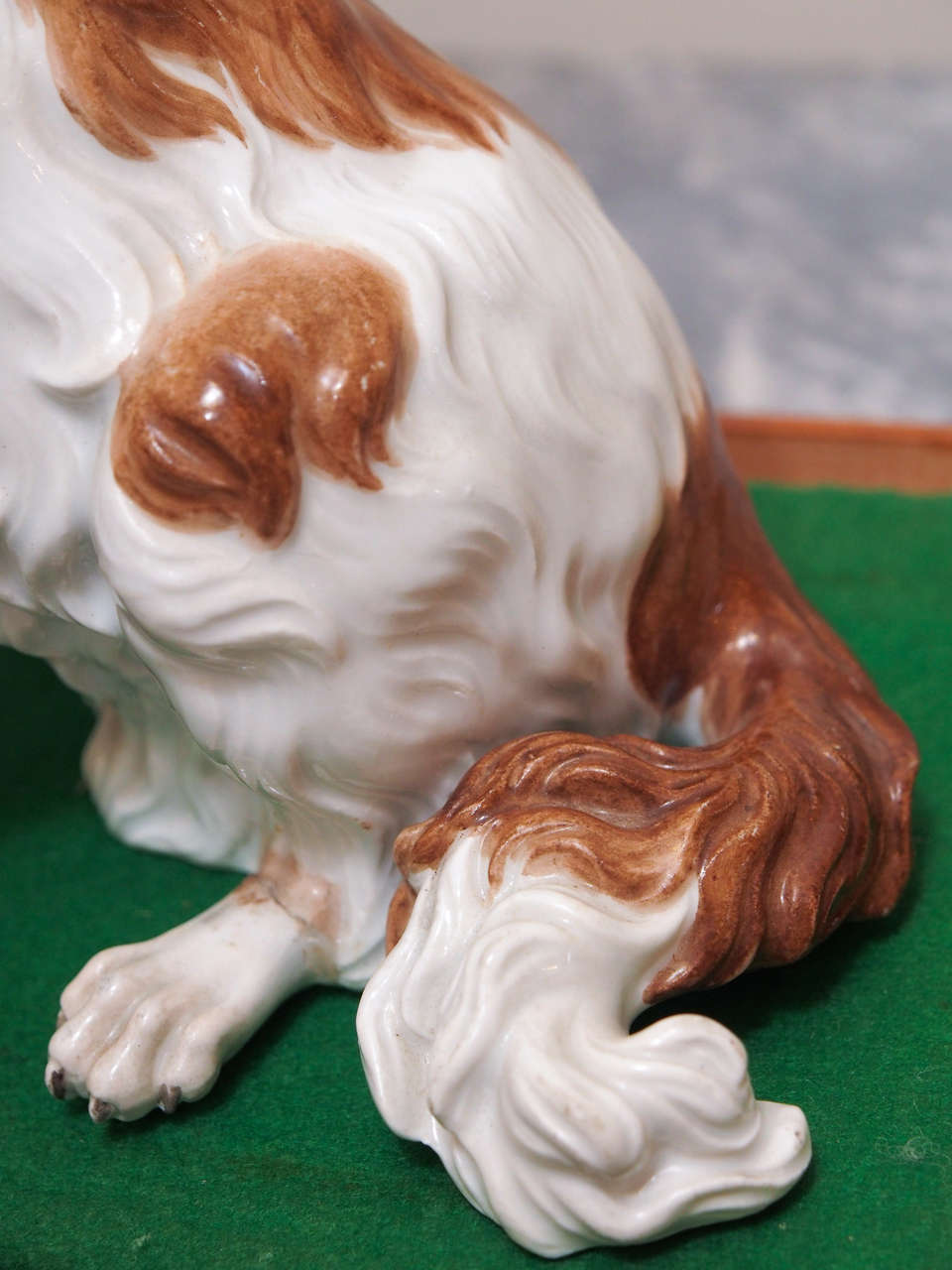 cavalier king charles spaniel sculpture