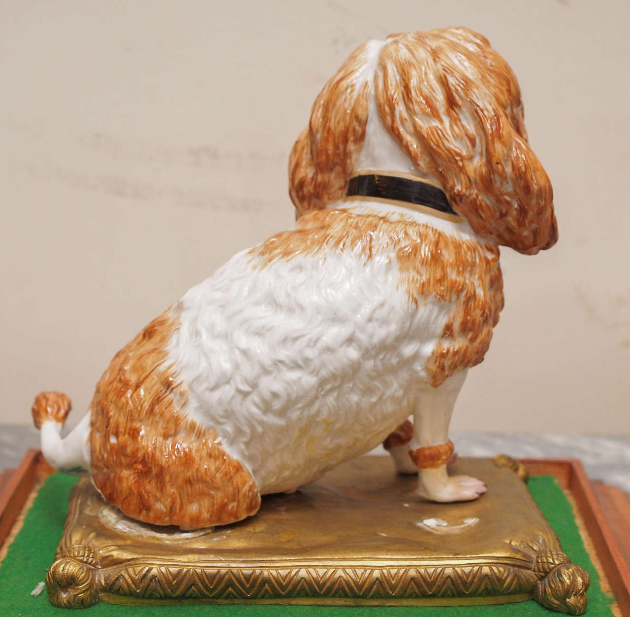 cavalier king charles spaniel sculpture